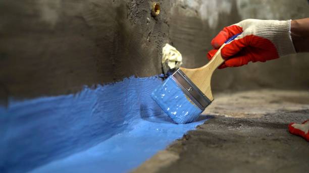 Commercial Emergency Waterproofing project at a Ithaca, NY business property by SJ Waterproofing Pros